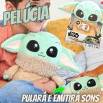Star Wars Pelúcia Jumping Grogu para crianças a partir de 3 anos Multicolorido na Amazon