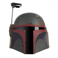 STAR WARS The Black Series Boba Fett (Nova Armadura) Capacete Eletrônico Detalhado - F5281 na Amazon
