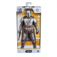STAR WARS The Mandalorian, Figura De 24 Cm - Oly - F1567 - Hasbro, Cores Diversas na Amazon