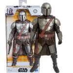 STAR WARS The Mandalorian, Figura de 24 cm – Oly – F1567 – Hasbro, cores diversas na Amazon
