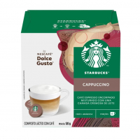 STARBUCKS Café Em Cápsula Starbucks Nescafé Dolce Gusto Cappuccino 12 Cápsulas na Amazon