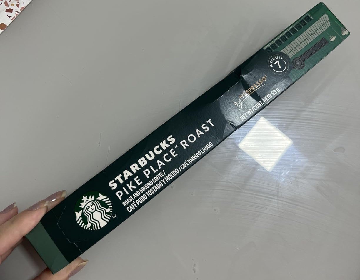 STARBUCKS Café Em Cápsula Starbucks Nespresso Pike Place Roast Lungo 10 Cápsulas na Amazon