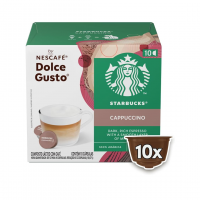 Starbucks Cappuccino By Nescafé Dolce Gusto, 1 Caixa Com 10 Cápsulas na Amazon