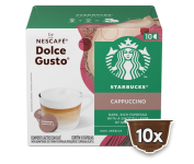 Starbucks Cappuccino By Nescafé Dolce Gusto, 10 cápsulas na Amazon