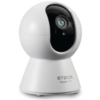Steck, Câmera De Segurança Interna Ptz 360 Super HD (3MP), Wi-F na Amazon