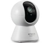 Steck, Câmera De Segurança Interna Ptz 360 Super HD (3MP), Wi-Fi, Áudio bi-direcional, Detecção de som e movimento, Visão noturna na Amazon