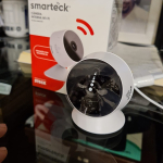 Steck, Câmera Inteligente Steck Ambiente Conectado, Segurança Interna, Wi-Fi, Branca na Amazon