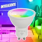 Steck, Lâmpada Inteligente 4,8W, Steck Ambiente Conectado RGBW Wi-Fi, Bivolt na Amazon
