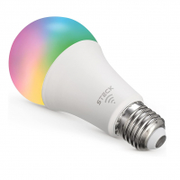 Steck, Lâmpada Inteligente 7W, Steck Ambiente Conectado RGBW Wi-Fi, Bivolt na Amazon