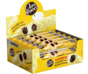 Stick Wafer Recheado pacote com 15 unidades de Ouro Branco na Amazon