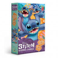 Stitch - Quebra-cabeça 200 Peças - Toyster Brinquedos na Amazon