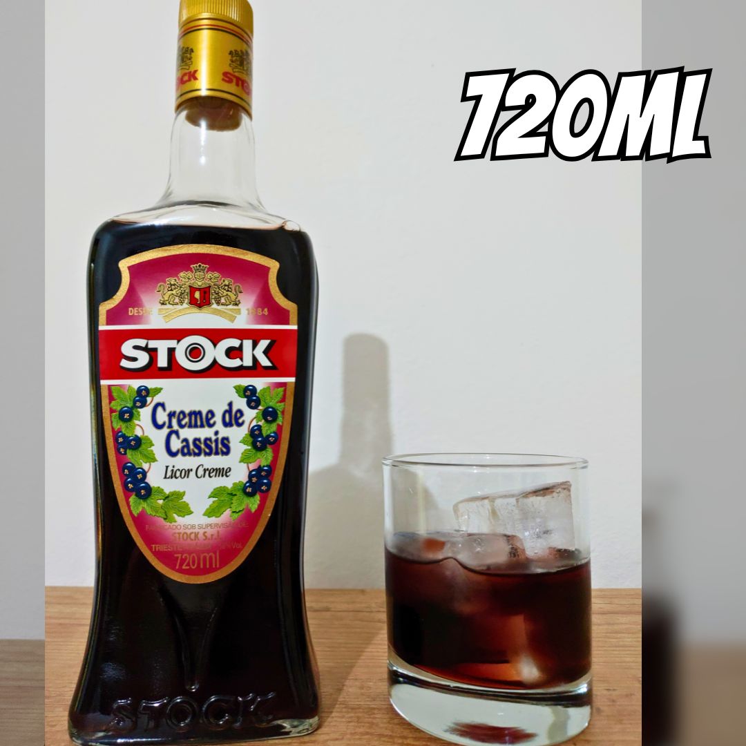 STOCK Licor Cassis Stock 720 Ml na Amazon