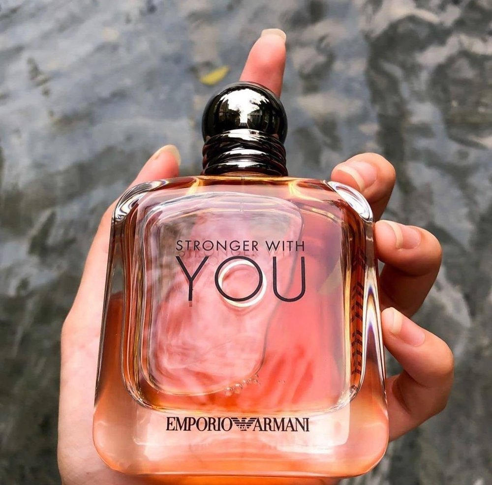 Stronger with You Giorgio Armani Perfume Masculino – Eau de Toilette na Amazon