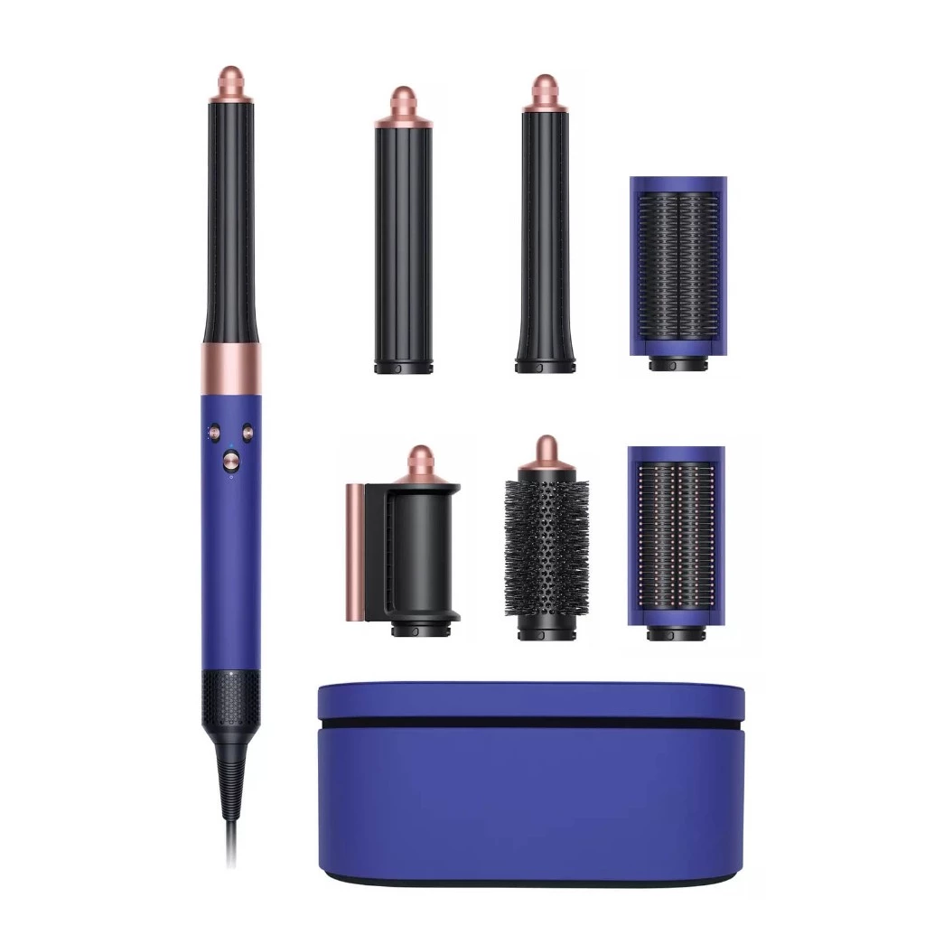 Styler Dyson Airwrap Completo Longo HS05 EU Blue-blush + Bolsa De Viagem na Shopee