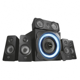 Subwoofer GXT 658 Tytan 5.1 P2 90W RMS LED 21738 - Trust na KaBuM!