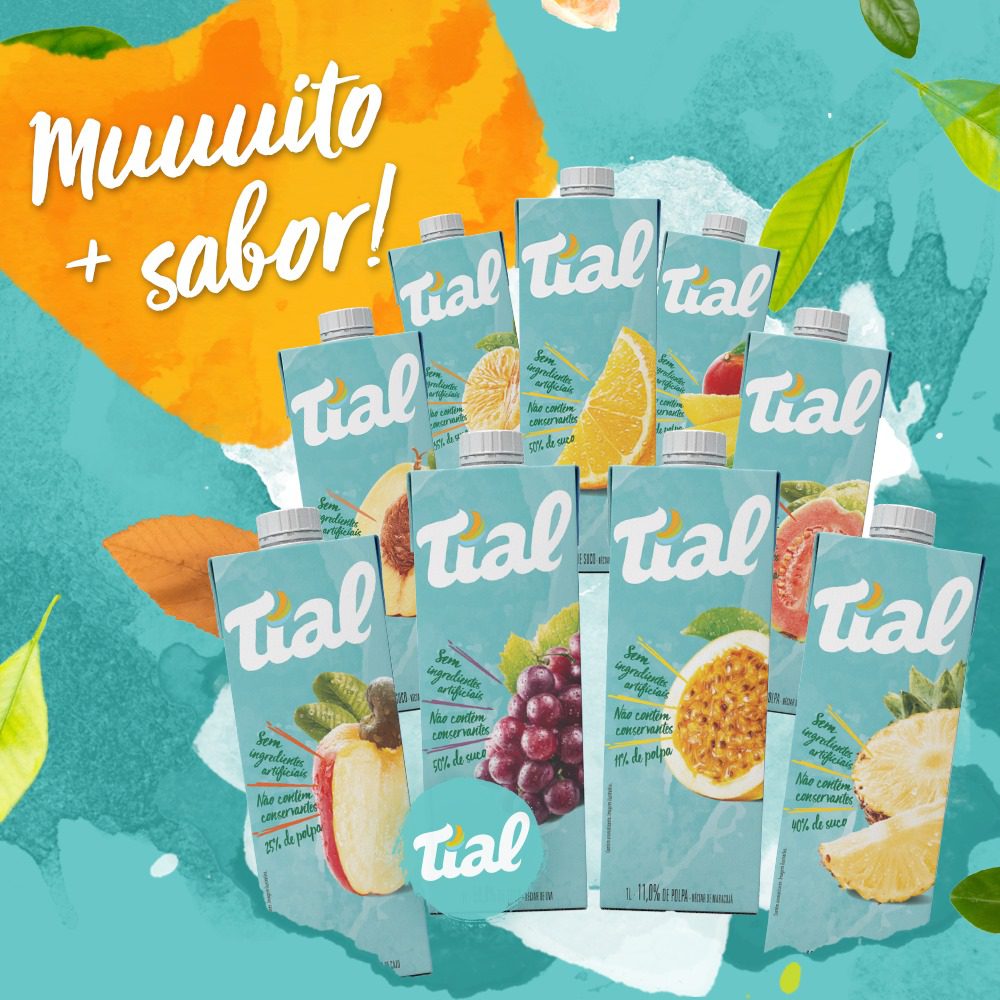Suco Néctar Tial 1L na Amazon