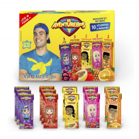 Sucos De Sabores Mistos Em Caixinha - Sem Ingredientes Artificiais, Sem Glúten, Pack 12 X 200ml na Amazon