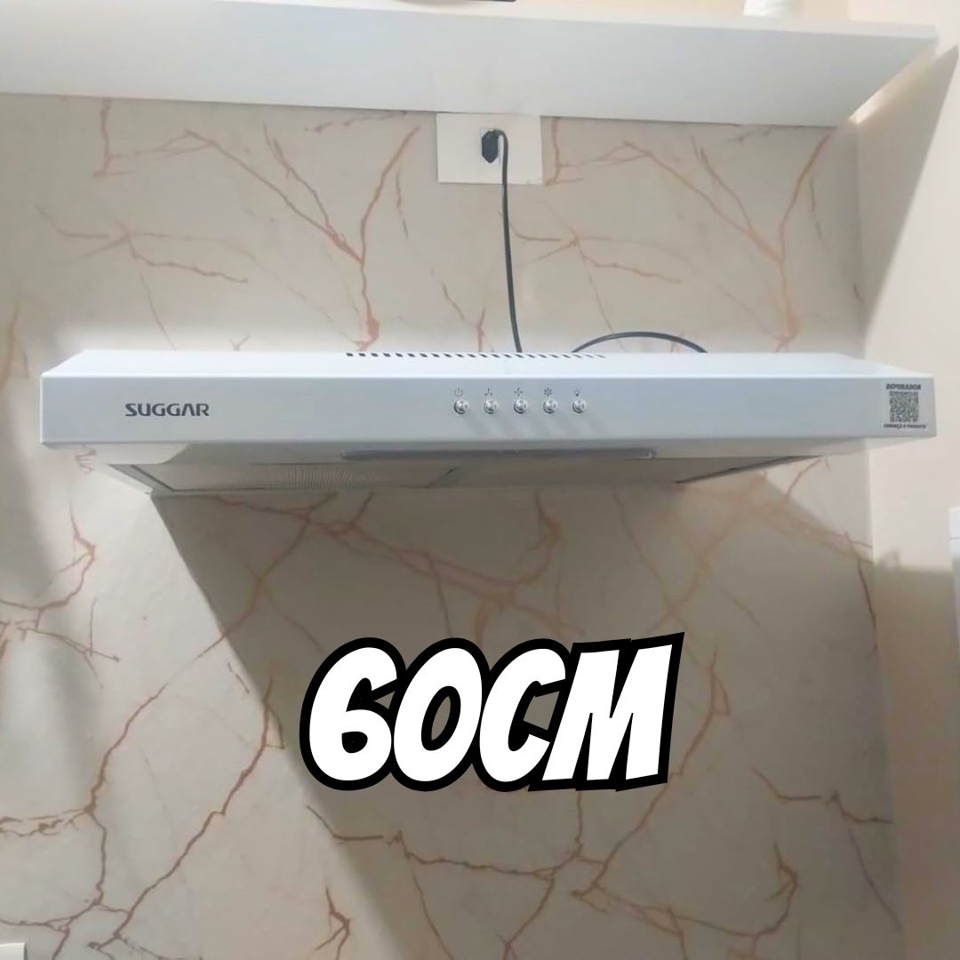 SUGGAR DEPURADOR DE AR SLIM 60CM 3 VEL. BRANCO 110V DPS161BR na Amazon