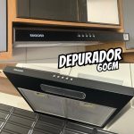 Suggar Depurador De Ar Slim 60cm 3 Vel. Preto 110v na Amazon