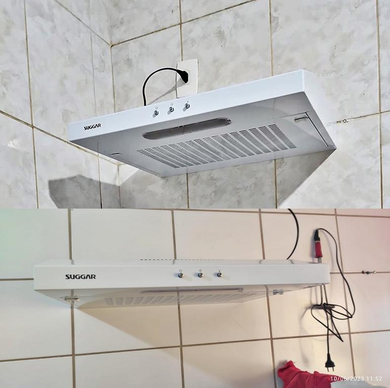 Suggar Depurador De Ar Slim Bivolt 60cm Branco Dps160bibr na Amazon