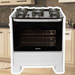 SUGGAR FOGÃO BEST GLASS BRANCO MESA DE VIDRO 5 BOCAS TRIPLA CHAMA TREMPE EM FERRO FUNDIDO ACENDIMENTO AUTOMÁTICO FGVBG510BR na Amazon
