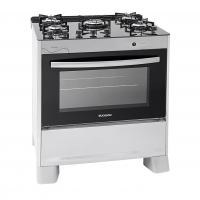 Suggar Fogão Neo Glass Prata Mesa De Vidro 5 Bocas Trempe 6 Apoios Acendimento Automático Fgvng510prix - Marketplace na Amazon