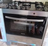 SUGGAR FOGÃO NEO MAX PRATA MESA DE VIDRO 5 BOCAS ACENDIMENTO AUTOMÁTICO FGV503PRIX na Amazon