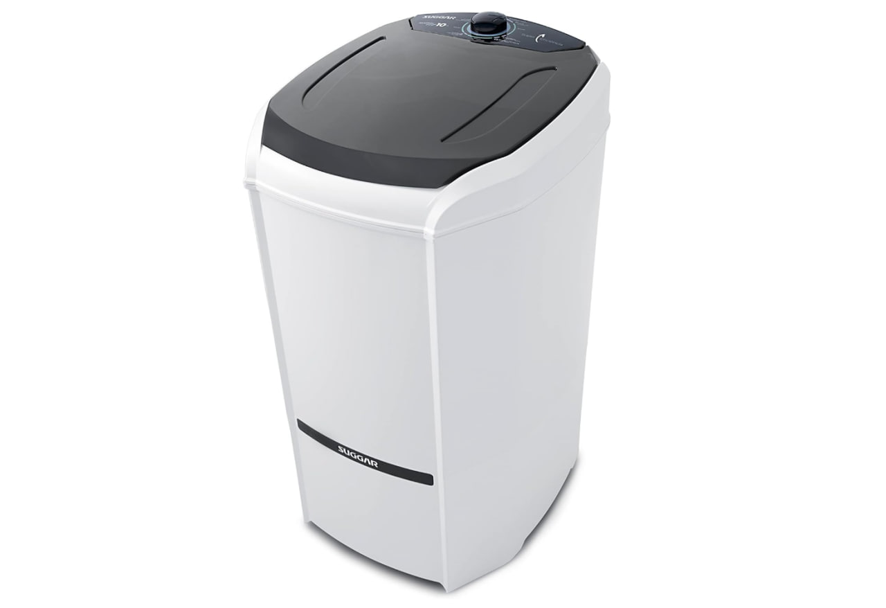 Suggar Lavadora De Roupas Lavamax Eco 10kg 110v Branca Le1011btp na Amazon