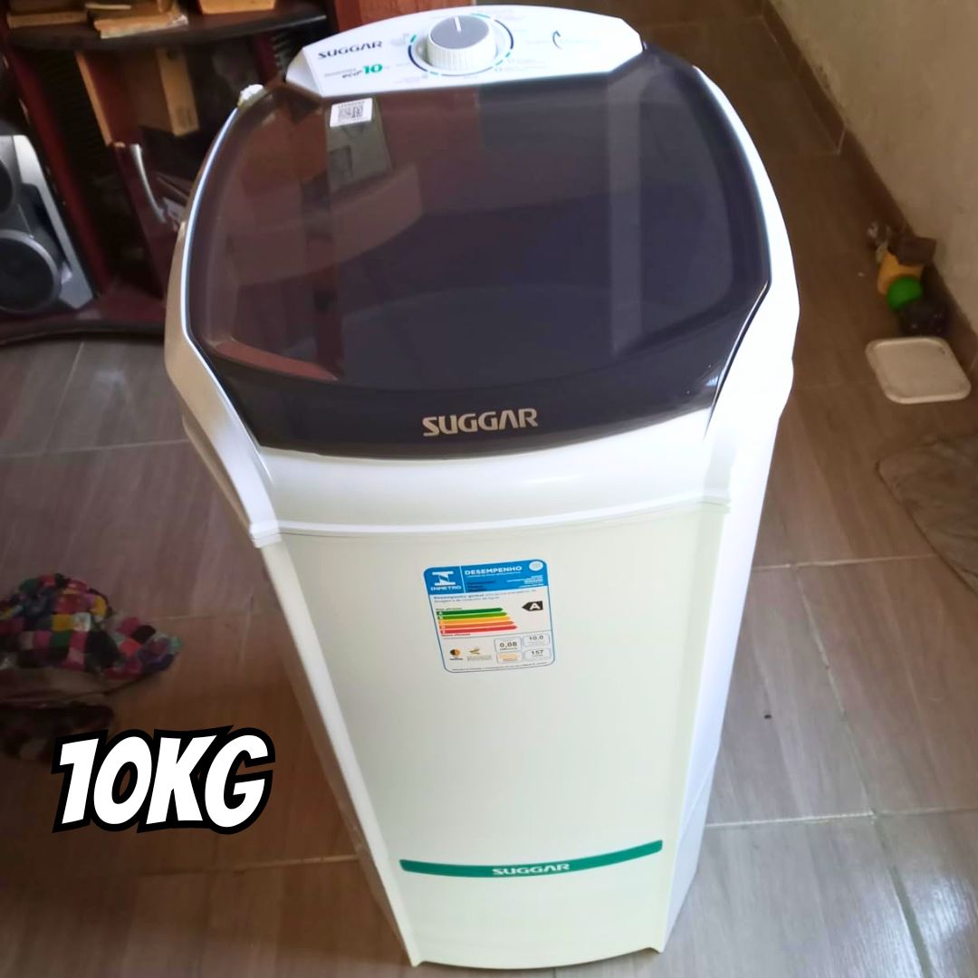 SUGGAR LAVADORA DE ROUPAS LAVAMAX ECO 10KG 110V BRANCA LE1021BR na Amazon