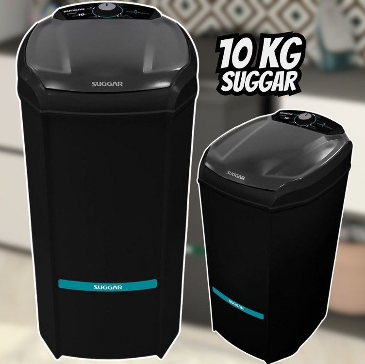 SUGGAR LAVADORA DE ROUPAS LAVAMAX ECO 10KG 110V PRETA LE1021PT na Amazon