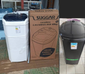 Suggar Lavadora de roupas Lavamax Eco 10kg 220V Branca LE1002BR na Amazon