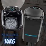 Suggar Lavadora de roupas Lavamax Eco 14kg 110V Preta LE1401PT na Amazon
