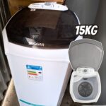 SUGGAR LAVADORA DE ROUPAS LAVAMAX ECO 15KG 110V BRANCA LE1521BR na Amazon