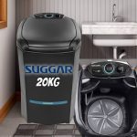 Suggar Lavadora de roupas Lavamax Eco 20kg 110V Preta LE2001PT na Amazon