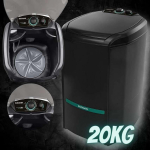 Suggar Lavadora de roupas Lavamax Eco 20kg 220V Preta LE2002PT na Amazon