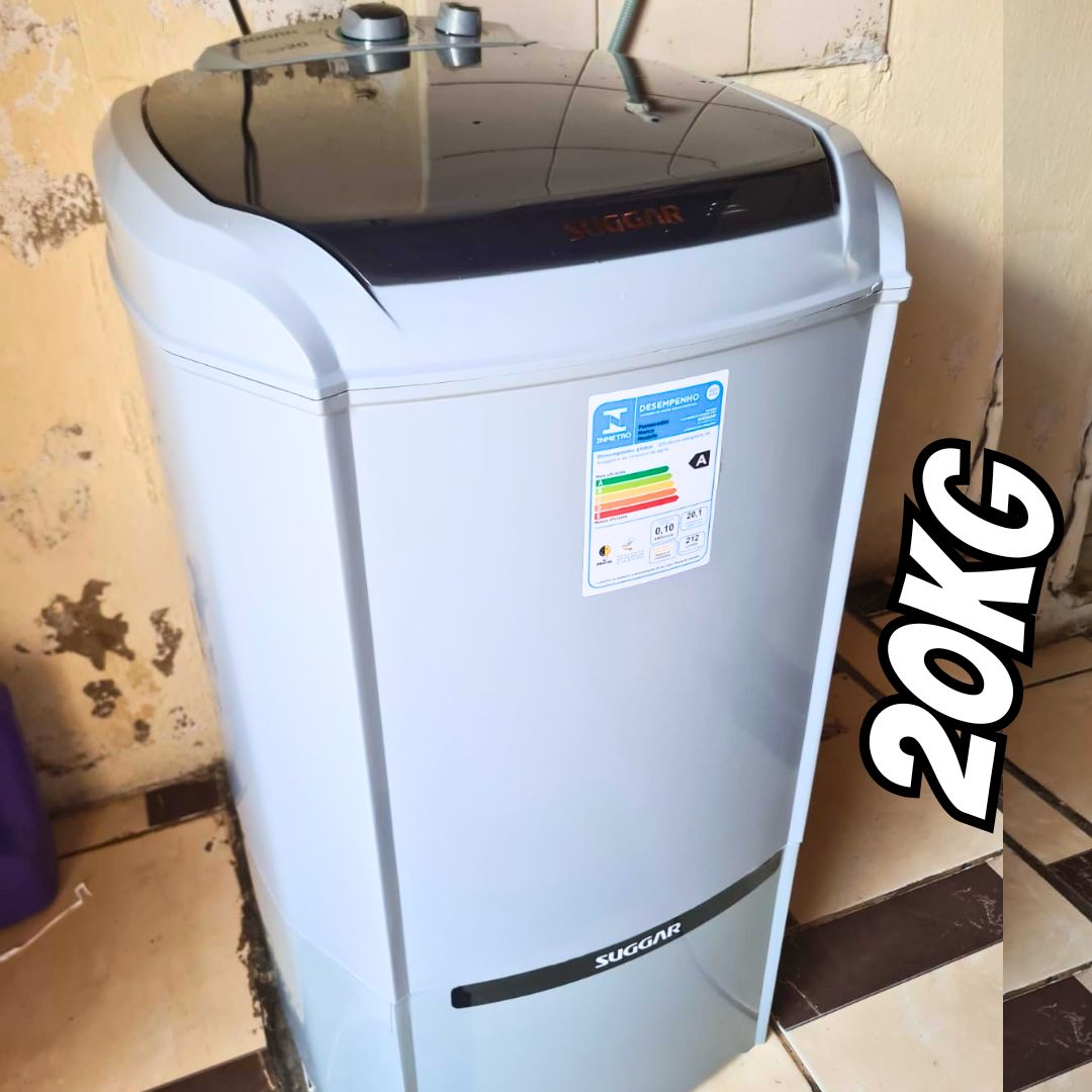 SUGGAR LAVADORA DE ROUPAS LAVAMAX ECO 20KG PRATA LE2001PR na Amazon