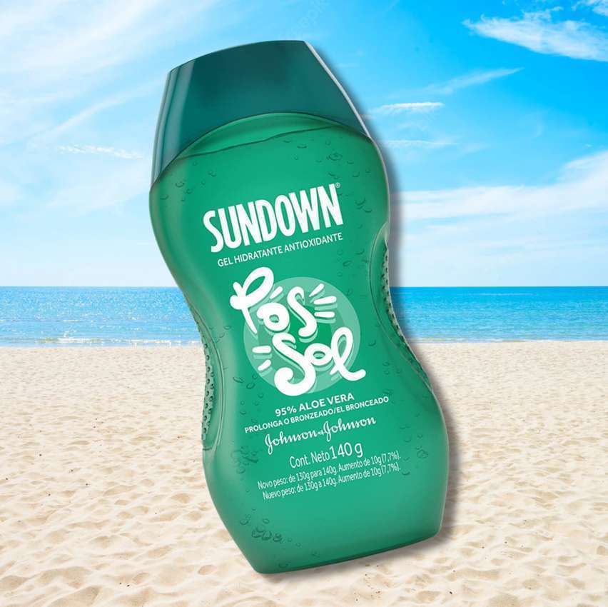 Sundown Gel Pós Sol Hidratante Antioxidante,140g na Amazon