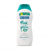 Sundown Protetor Solar Corpo E Rosto Praia E Piscina FPS 50, 200ml na Amazon