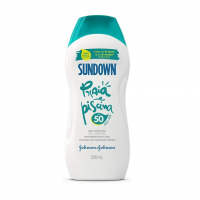 Sundown Protetor Solar Corpo E Rosto Praia E Piscina FPS 50, 200ml na Amazon