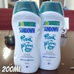 Sundown Protetor Solar Corpo e Rosto Praia e Piscina FPS 50, 200ml na Amazon
