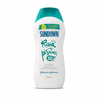 Sundown Protetor Solar Corpo E Rosto Praia E Piscina FPS 50, 200ml na Amazon