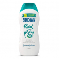 Sundown Protetor Solar Corpo E Rosto Praia E Piscina FPS 50, 200ml na Amazon