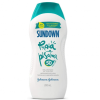 Sundown Protetor Solar Corpo E Rosto Praia E Piscina FPS 50, 200ml na Amazon