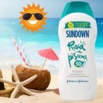 Sundown Protetor Solar Corpo e Rosto Praia e Piscina FPS 50,120ml na Amazon