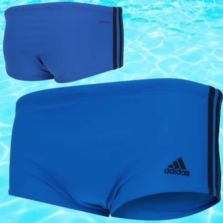 Sunga adidas 3S Wide – Adulto na Centauro