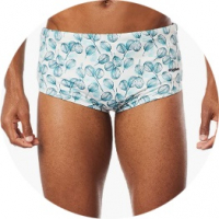 Sunga Boxer Estampada, Duomo, Masculino na Amazon