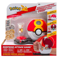 Sunny Brinquedos Pkw - Game Ataque Surpresa) Cubone W/Repeat Ball - W1, Multicor na Amazon