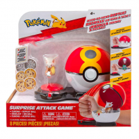 Sunny Brinquedos Pkw - Game Ataque Surpresa) Cubone W/Repeat Ball - W1, Multicor na Amazon