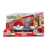 Sunny Brinquedos Pkw - Poke Bola Ataque Surpresa Com Charmander & Riolu, Multicor na Amazon
