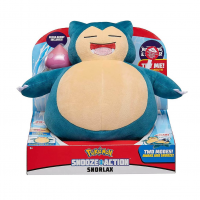 SUNNY, Pokémon, Pelúcia De Luxo Snorlax Com Som, 25 Cm na Amazon